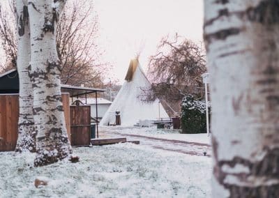Sauny Vltava zimní zahrada