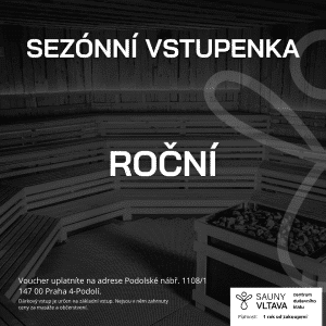 Sezónní vstupenka - roční