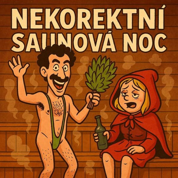 nekorektní saunová noc