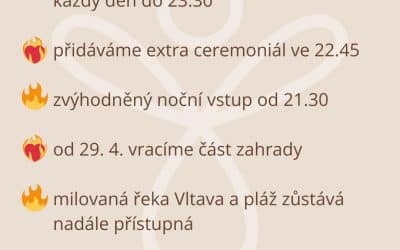 Léto v Saunách Vltava
