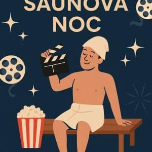 Filmová saunová noc