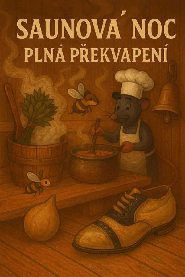 Saunová noc plná překvapení