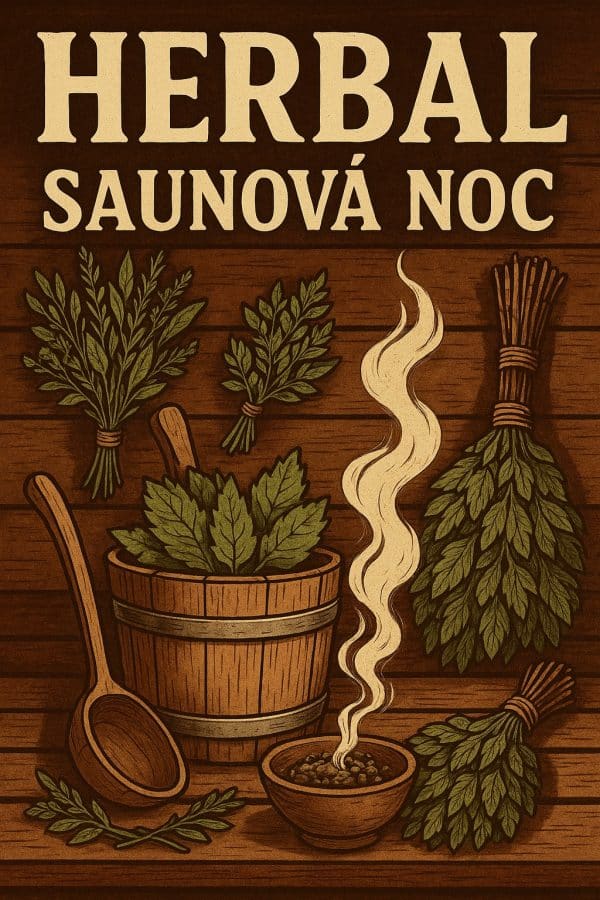Herbal saunová noc