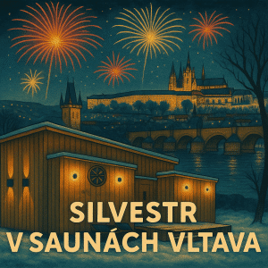 Silvestr na Vltavách