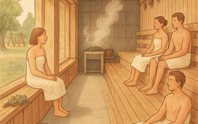 Saunové středy v Saunách Vltava