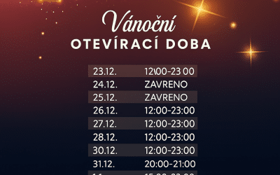 Vánoční otevírací doba