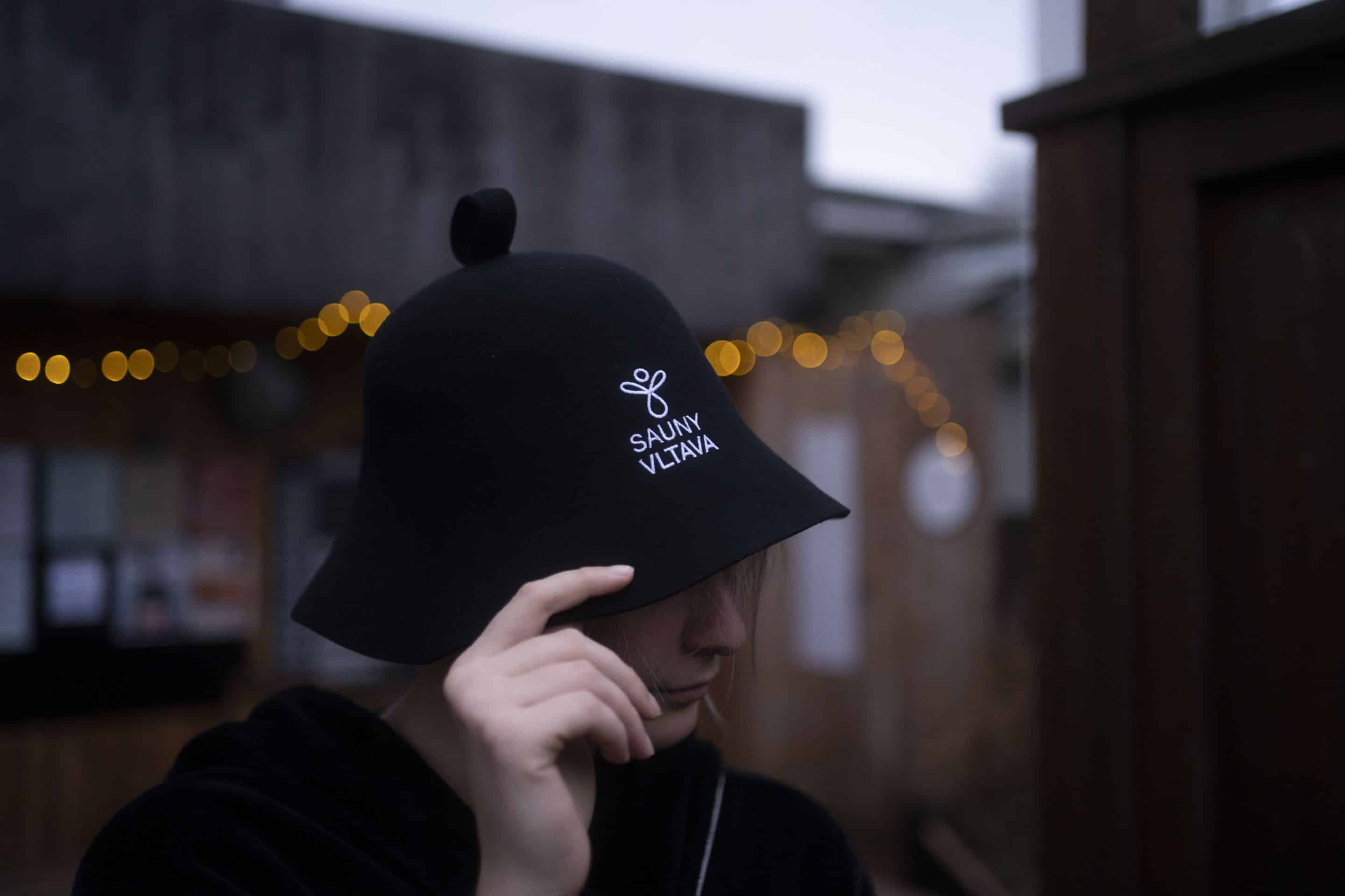 saunovací čepice sauny vltava