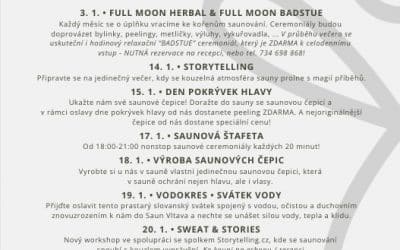 Akce a workshopy Leden 2026