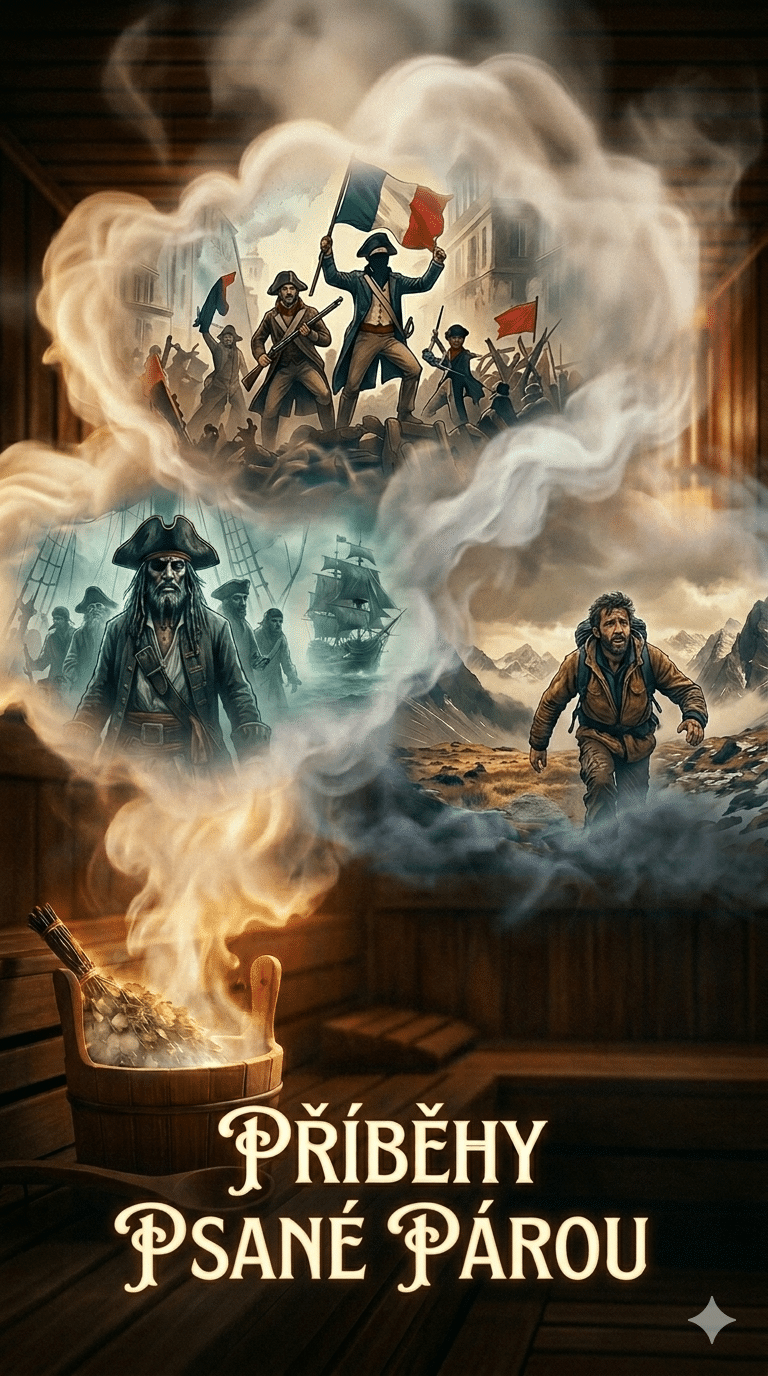 SAUNOVÁ NOC - PŘÍBĚHY PSANÉ PÁROU (27.3.2026) - Obrázek 2