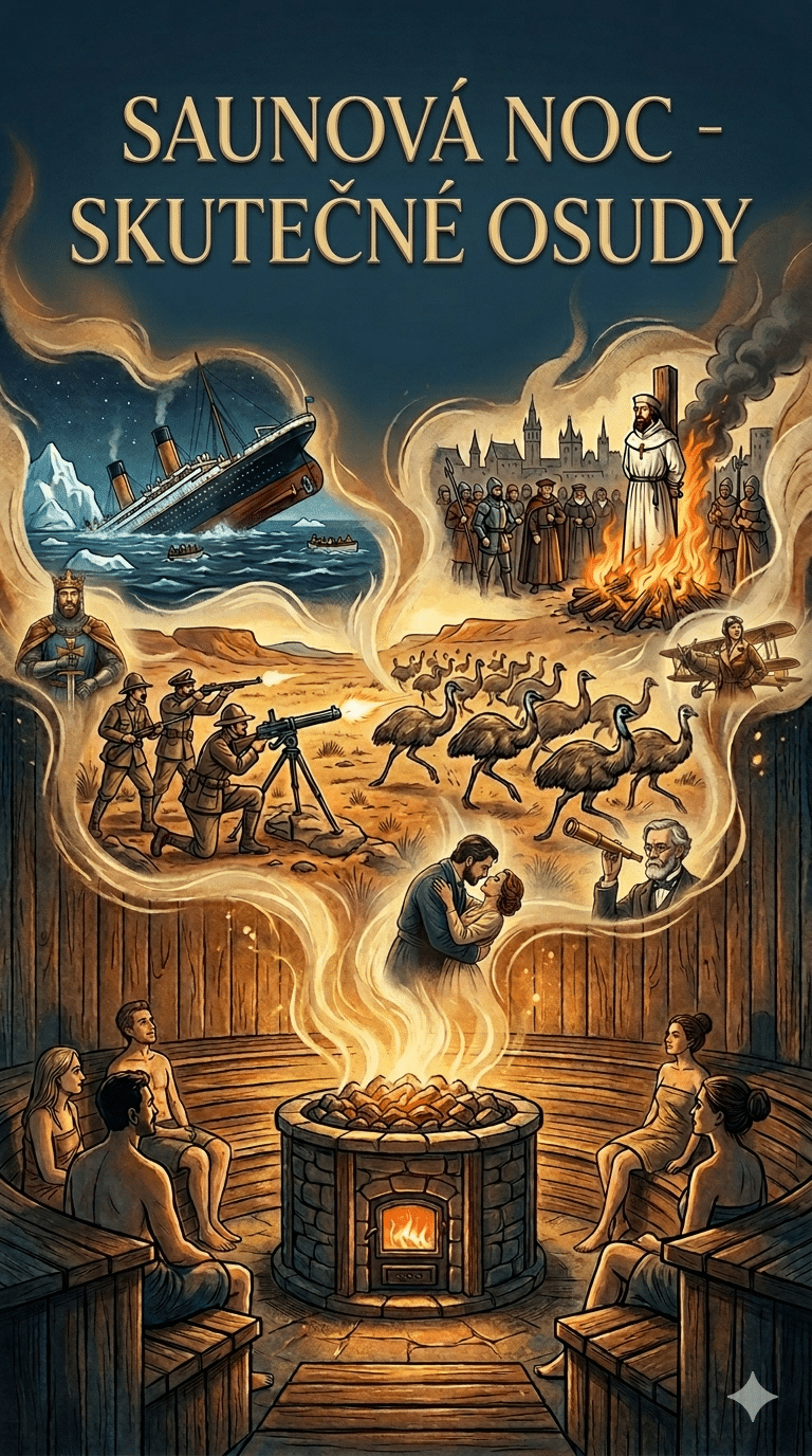SAUNOVÁ NOC - SKUTEČNÉ OSUDY (29.5.2026) - Obrázek 2