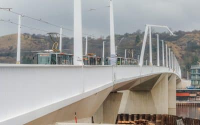 Rychleji za relaxem: Nový Dvorecký most usnadní cestu do Sauny Vltava! (Přehled změn od 18. dubna)