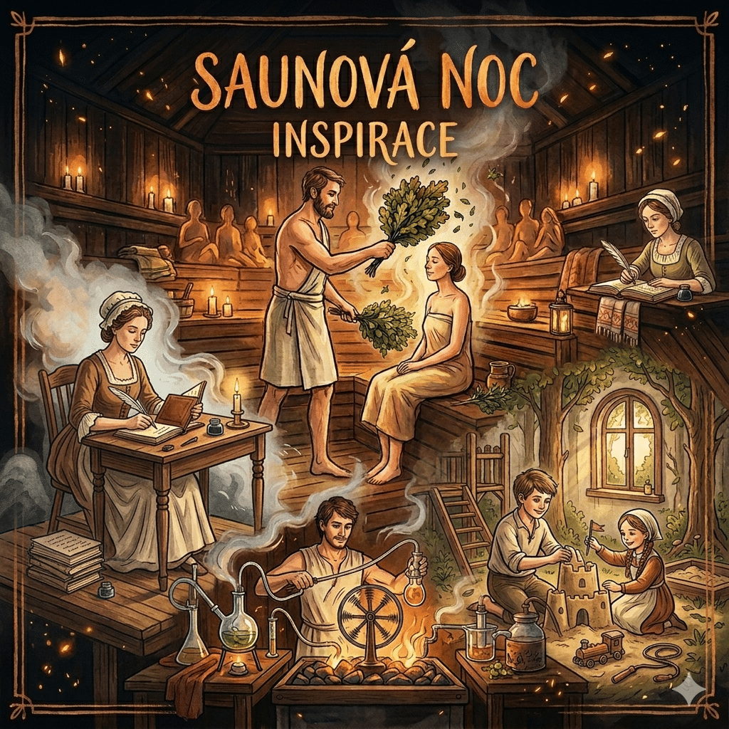 SAUNOVÁ NOC - INSPIRACE (26.6.2026)