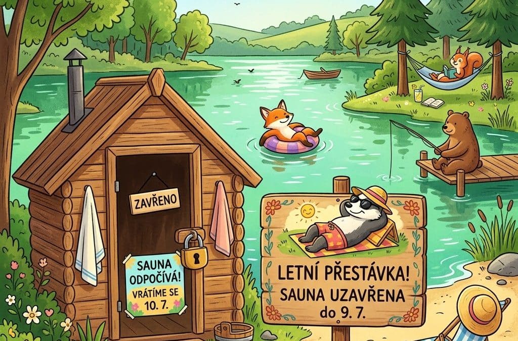 Letní odstávka 29. 6.-9. 7.