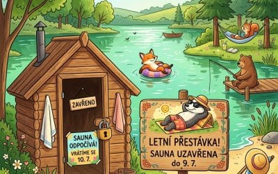 Letní odstávka 29. 6.-9. 7.