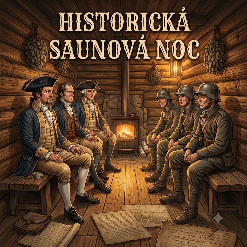 Saunová noc - historická