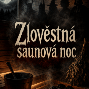 Zlověstná saunová noc - plakát