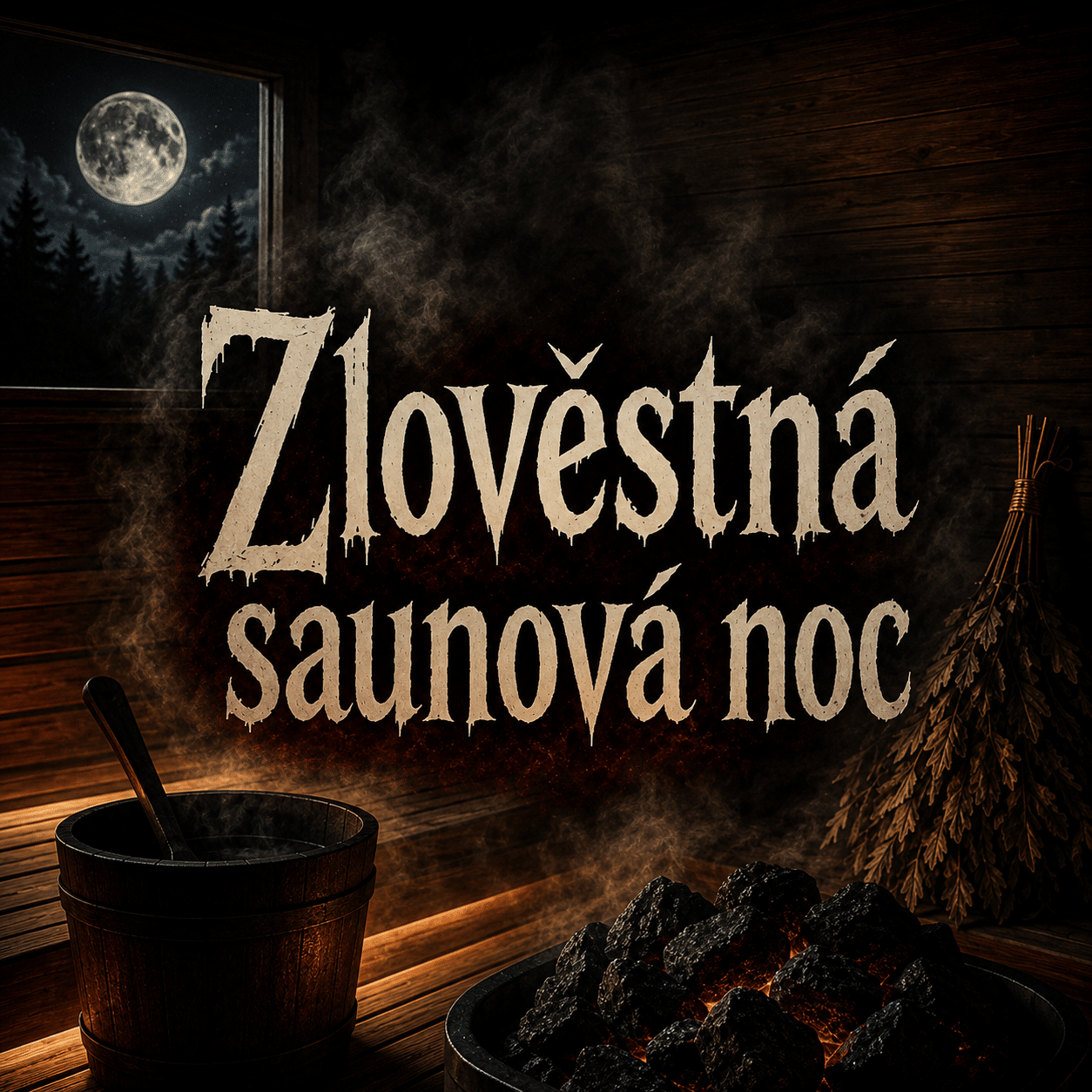 Zlověstná saunová noc - plakát