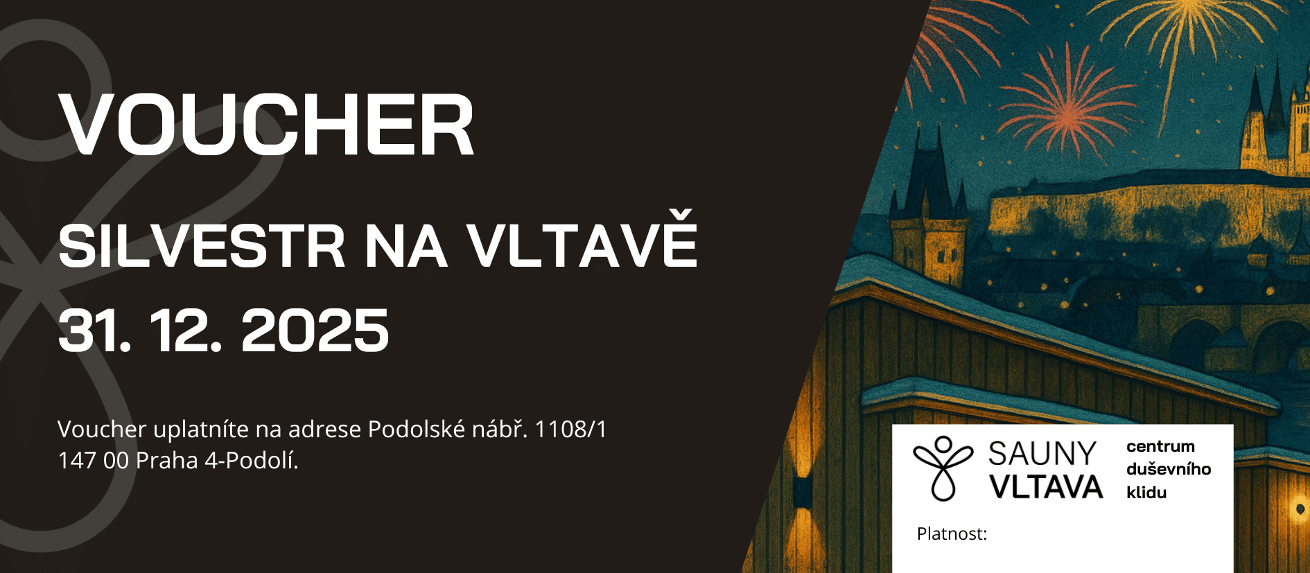 Voucher-Silvestr-na-Vltave Voucher - Silvestr na Vltavě